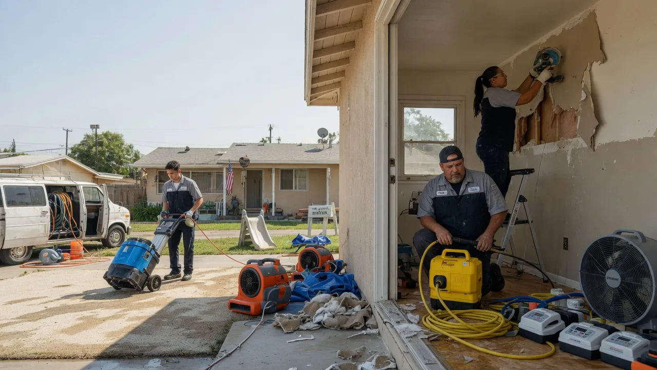 Water Damage Restoration in Black Earth, WI near me